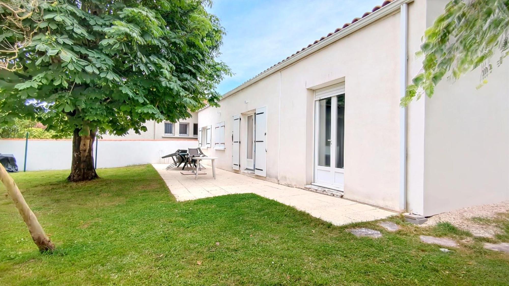 Sous Le Marronnier - Maison Pour 4 Avec Jardin Villa Royan Exterior foto